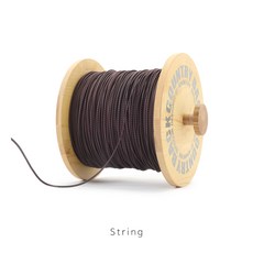 백컨트리 String 2.5mm&Elastic 2.5mm, 1.PP스트링 (2.5mm 그레이) 10미터, 1개