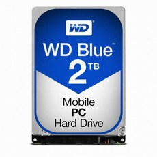 (포)WD 2TB MOBILE BLUE WD20SPZX (SATA3/5400/128M/노트북용) - wd20spzx