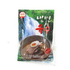 농민 냉면육수 350gx30ea, 30개, 350g