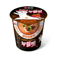 누들핏 얼큰우동맛 컵라면 30.9g, 12개