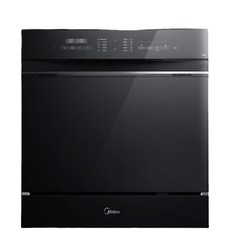 midea 주파수 변환 내장 전자동 대용량 10 세트 vx10 주방 가정용 식기 세척기, 검은색, 영국