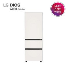 [LG전자] DIOS(디오스) 김치냉장고 스탠드형 김치톡톡 오브제컬렉션 323L [재질:미스트(Glass)]|[베이지/베이지/Z332GBB122S], Y