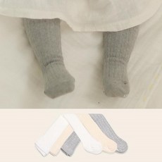 신생아꽈배기타이즈