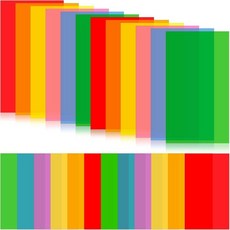 난독증에 대한 24가지 색상 오버레이 가이드 리딩 하이라이트 스트립 북마크 읽기 추적 자 난독증 ADHD 및 시각 스트레스 감소