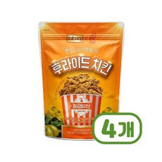 bbq 후라이드치킨 황금올리브 한입사이즈안주 30g x 4개