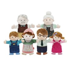 가족손인형세트