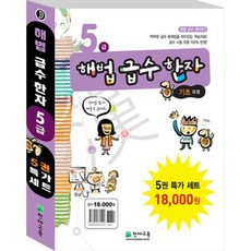 해법급수한자5급세트