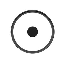 카메라 렌즈용 어댑터 링 키트 포함 Kase 미러 필터 58mm, 01 58mm Donut effect, 1개