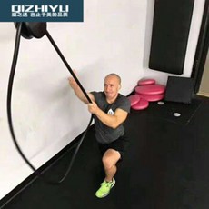 서스펜션 풀리 클라이퍼 로프 리더 짐 풀러 조정 가능한 로프 로프 트레이너 SN0594 블랙