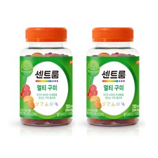 센트룸 멀티 구미 160g, 130정, 2개