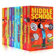 영어원서 Middle School 10권 세트 초등영어 중학생영어, 단품