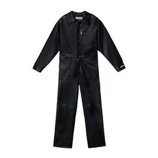 인스턴트펑크 20FW 에코 레더 점프수트 - 블랙