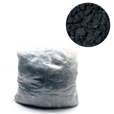 CH1559204 원예용 화산석 석부작 장식 조경석 배수층 물빠짐 돌 10Kg 포대, 5~10mm