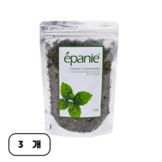 코코비아 에빠니 유기농 레몬밤 리필, 50g, 3개, 1개입