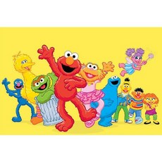 세서미스트리트렌즈