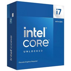 Intel® Core™ i9-14900K 새로운 게이밍 데스크탑 프로세서 24 코어 (8 P-코어 + 16 E-코어) 통합 그래픽 - 언락