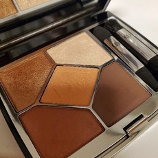 디올 5꿀뢰르 꾸뛰르 아이섀도우 팔레트 5 Couleurs Couture Eyeshadow Palette, 439 Copper, 1개