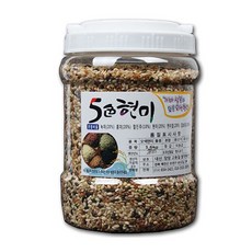 또바기작목반 예천 오색혼합 선물세트 1.6kg 대량구매용 행사용 햅쌀 국산, 1개