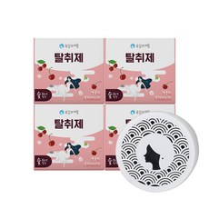욕실의여왕 다목적 생활 탈취제 본품 블랙체리향, 230g, 4개