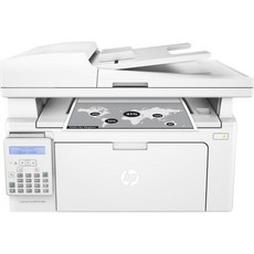 HP 레이저젯 프로 MFP M130fn 프린터 흰색갱신