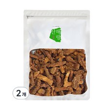 구수한 전통방식 볶은 둥굴레 600g 2개, ONE COLOR, 600G 2개