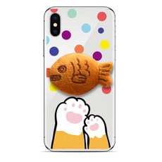 갤럭시 노트20 붕어빵 스마트 그립톡 핸드폰 케이스
