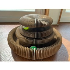 아코디언형 고양이 토이볼 스크래처 보드, 대형