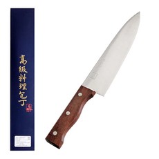 업소용 칼 주방용 식도 한식용 일제 목금도식도 185mm, 1개