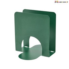 이케아 SKOGSROR 스틸 냅킨꽂이/냅킨수납, 색상:다크그린, 1개