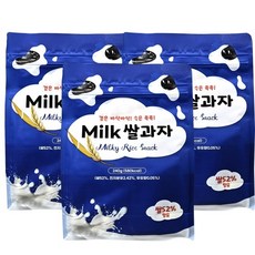겉바 촉촉 밀크 쌀과자 240g X 3봉, 3개