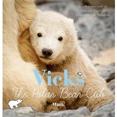 Vicks the Polar Bear Cub Hardcover, Clavis, English, 9781605371542