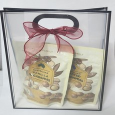 (정식수입통관항공편) 호주 통 까먹는 마카다미아 240g 2개세트선물포장(당일발송), 바닐라맛2개, 1세트