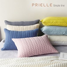 쁘리엘르]마일드피그먼트아사누비베개커버40x602