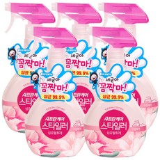 샤프란케어 스타일러 섬유탈취제 은은한 향 [용기] 500ml, 5개, 은은한향