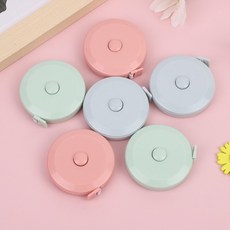 미니줄자 옷 인치 줄자, 핑크