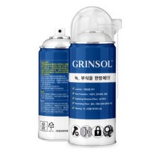 GRINSOL 그린솔 윤활방청제 (360ml), 1개