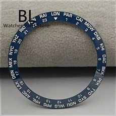 시계 수리도구 시계줄키트 클램프 BL 월드 시티 워치 베젤 화이트 세라믹 블랙 블루 그린, 5.색상 5