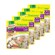 필리핀 크노르 시니강 믹스 가비 5팩 Knorr Sinigang Gabi Mix, 44g, 5개