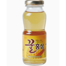 라이브잇 웅진 꿀홍삼, 180ml, 168개