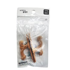 커튼 후사고리 2p 커튼끈고정걸이 후사고리세트 커튼후크걸이부속품, 본 상품 선택하기, 2개