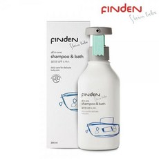 핀덴 스킨베베 올인원 샴푸&바스 300ml, 단일상품