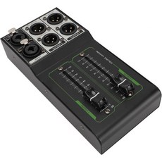 Passive Volume Controller 1 Input 2 Output Stereo Studio Lossless Adjustment for and Home Audio Sy, Passive Volume Controller 1 In