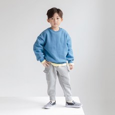키즈 아동 주니어 남아 여아 겨울 포켓카고팬츠