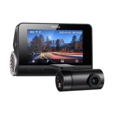 70mai 글로벌 버전 A810-2 Ultra HD 4K AI 모션 감지 자동차 DVR 지원 후방 또는 주차 모니터링 내장 GPS ADAS, 0.01GB