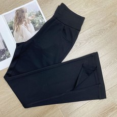 되는 법이다 UP 몰딩 로마 면 커브 트임 절개 슬릿 캐쥬얼 긴바지 봄 KZ