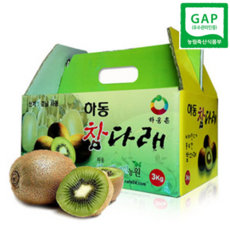 하동참다래 매실농원 그린키위(참다래) 쥬스용, 1box, 5kg 쥬스용