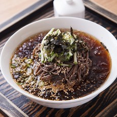 시원한 생 메밀소바 6인분 (건면6인분 + 육수6봉), 1kg