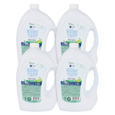 (4개)베베트리 액체 세탁세제 3L