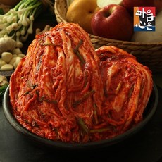 마음심은 [BEST][마음심은] 포기김치 10kg / 익을수록 시원한