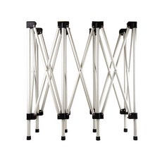 자바라다리 8구 접이식다리 최대확장 1500mm, 1개